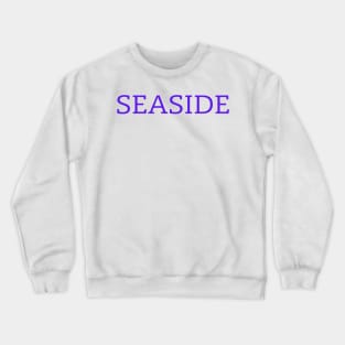 Seaside, beach, summer , sun Crewneck Sweatshirt